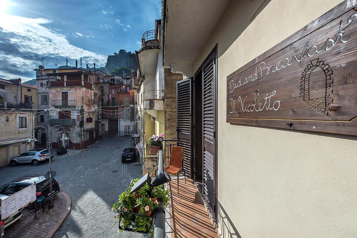 B&B Il Vicoletto Olevano sul Tusciano Exterior foto